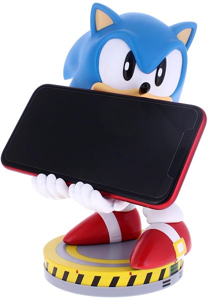 Cable Guys - SEGA - Sliding Sonic figure.
