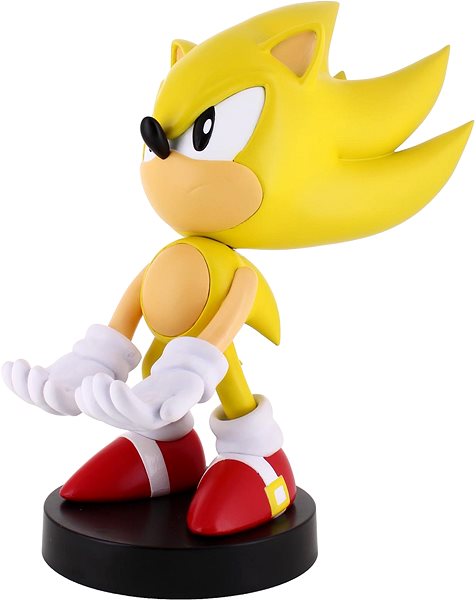 Figur Cable Guys - SEGA - Super Sonic ...