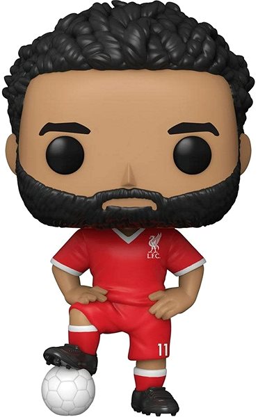 Figúrka Funko POP! Football – Liverpool Mohamed Salah ...