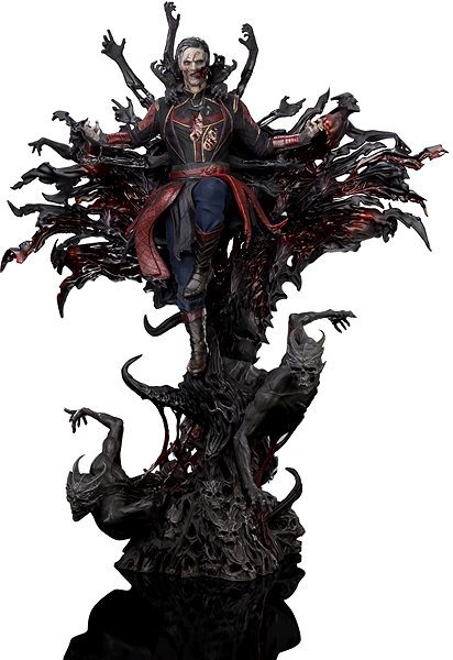 Figúrka Doctor Strange in The Multiverse of Madness – Dead Defender Strange Deluxe – Art Scale 1/10 ...