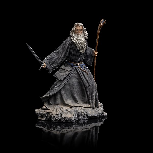 Figura The Lord Of The Rings - Gandalf - BDS Art Scale 1/10 ...