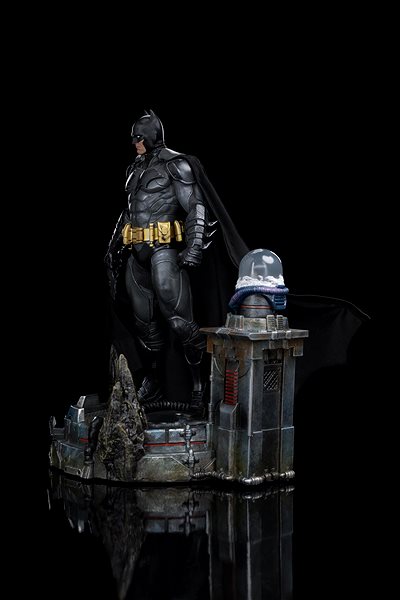 Figura DC Comics - Batman Unleashed Deluxe - Art Scale 1/10 ...
