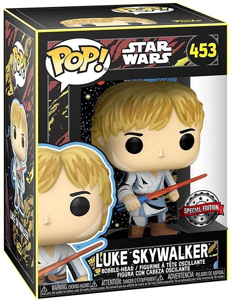 Figur Funko POP! Star Wars - Luke Skywalker ...