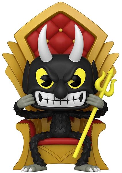 Figur Funko POP! Cuphead - Devil in Chair ...
