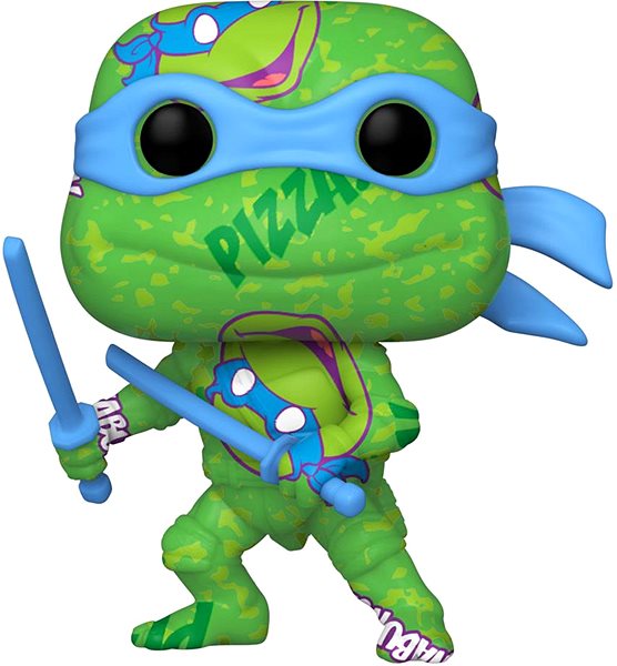 Figurka Funko POP! Teenage Mutant Ninja Turtles - Artist Leondardo ...