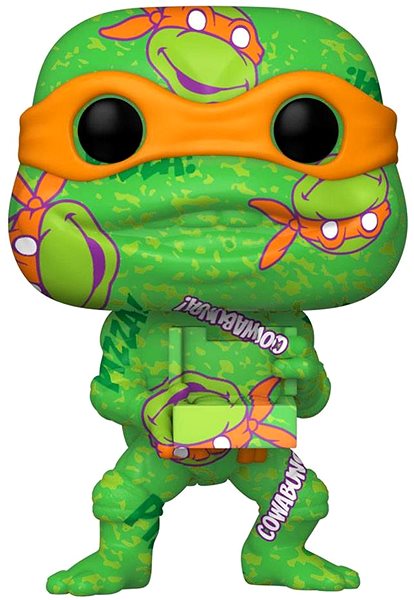 Figur Funko POP! Teenage Mutant Ninja Turtles - Artist Michelangelo ...