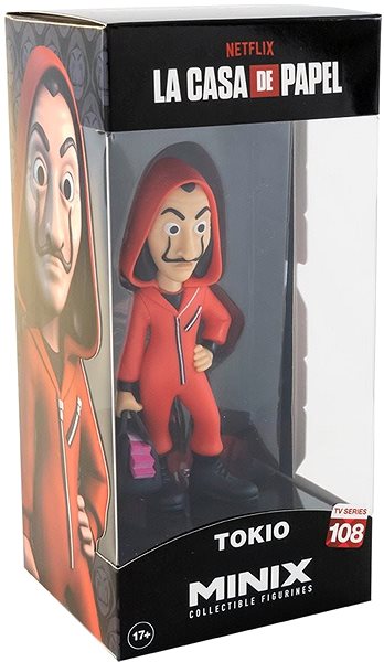 Figure MINIX Netflix TV: Money Heist - Tokyo w/ Mask ...