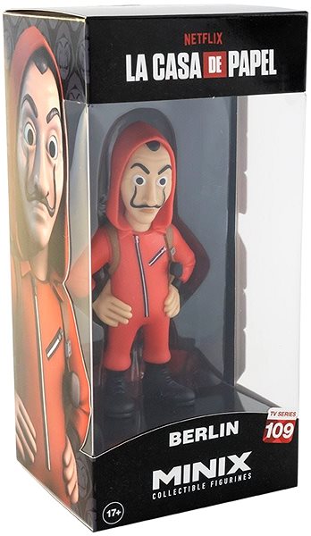 Figure MINIX Netflix TV: Money Heist - Berlin w/ Mask ...