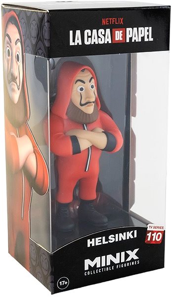 Figure MINIX Netflix TV: Money Heist - Helsinki w/ Mask ...