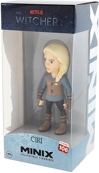 Figure MINIX Netflix TV: The Witcher - Ciri ...