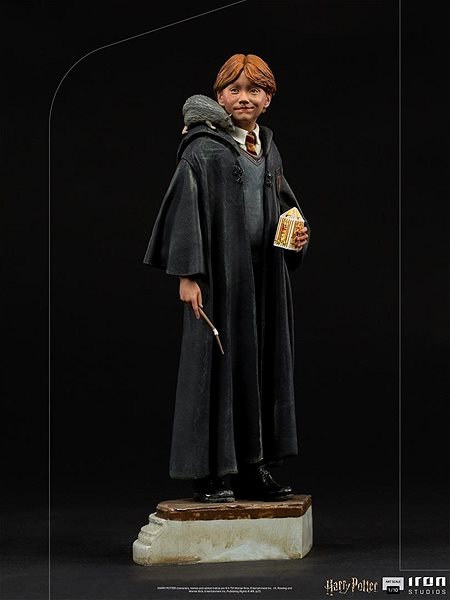 Figura Harry Potter - Ron Weasley - Art Scale 1/10 Képernyő