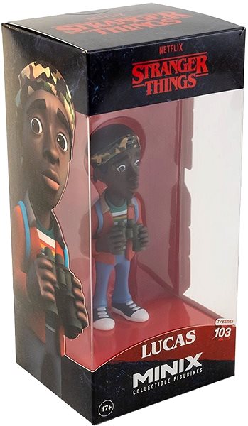 Figure MINIX Netflix TV: Stranger Things - Lucas ...