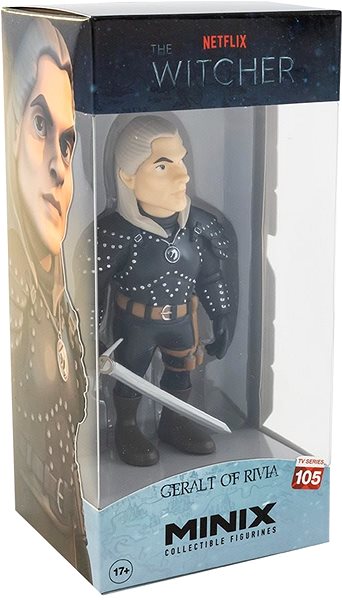 Figure MINIX Netflix TV: The Witcher - Geralt ...