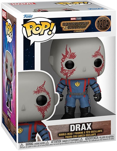 Figur Funko POP! Guardians of the Galaxy Vol. 3 - Drax ...