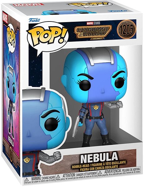 Figura Funko POP! Guardians of the Galaxy 3. - Nebula ...