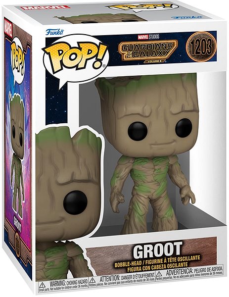 Figúrka Funko POP! Guardians of the Galaxy Vol. 3 – Groot ...