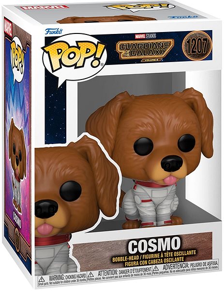 Figura Funko POP! Guardians of the Galaxy  3. - Cosmo ...