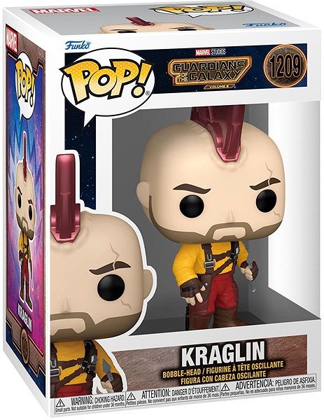 Figura Funko POP! Guardians of the Galaxy 3. - Karglin ...