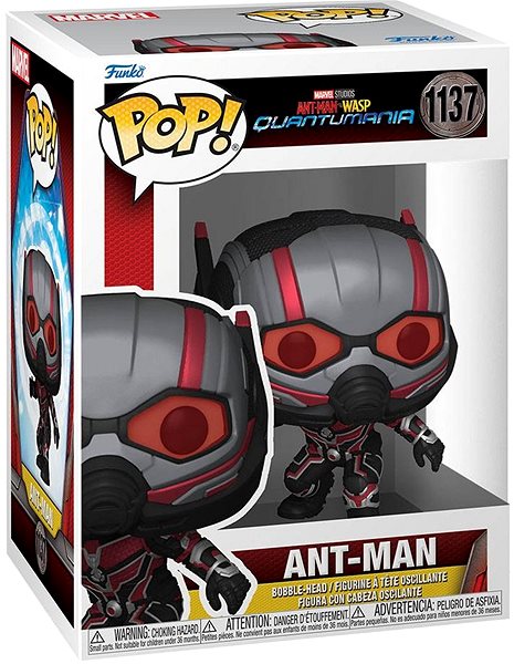 Figura Funko POP! Ant-Man and the Wasp: Quantumania - Ant-Man ...