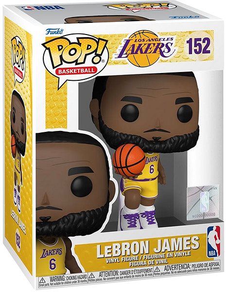 Figur Funko POP! NBA - LeBron James ...