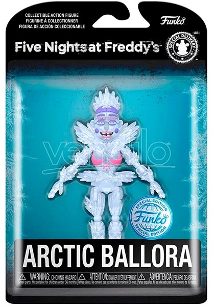 Figura Funko POP! FNAF- Arctic Ballora ...