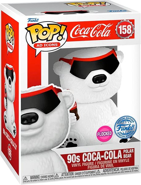 Figur Funko POP! Coke - Polar Bear (90s) (FL) ...