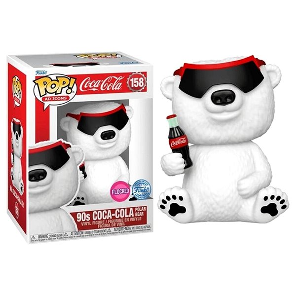 Figúrka Funko POP! Coke – Polar Bear (90s) (FL) ...