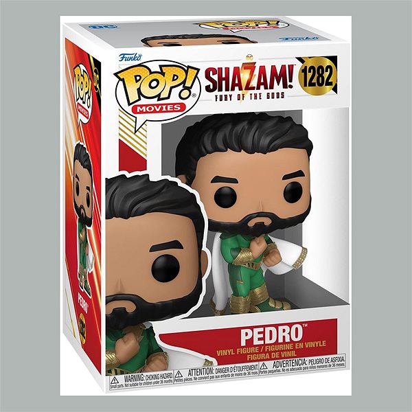 Figúrka Funko POP! Shazam 2 – Pedro ...