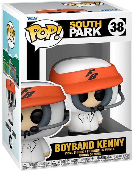 Figur Funko POP! South Park - Boyband Kenny ...
