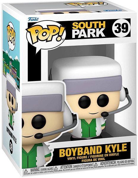 Figura Funko POP! South Park- Boyband Kyle ...