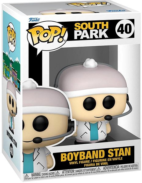 Figur Funko POP! South Park- Boyband Stan ...
