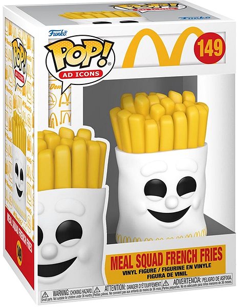 Figur Funko POP! McDonalds - Pommes frites ...