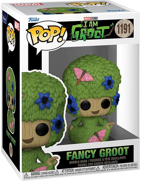 Figúrka Funko POP! I Am Groot – Fancy Groot ...