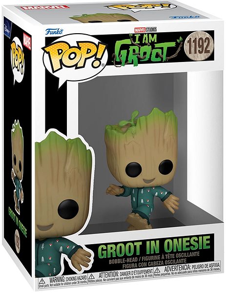 Figurka Funko POP! I Am Groot - Groot in Onesie ...