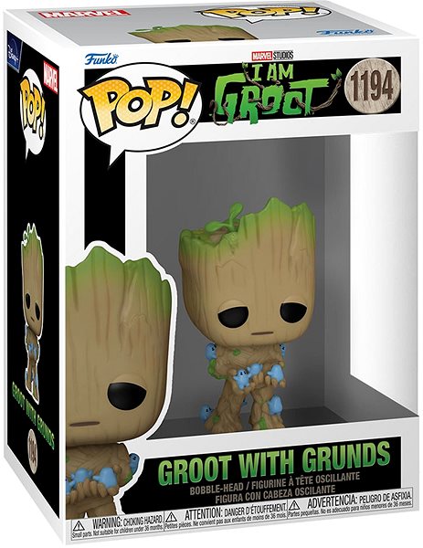Figurka Funko POP! I Am Groot - Groot with Grunds ...