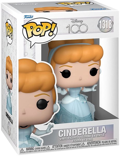 Figúrka Funko POP! Disneys 100Th – Cinderella ...