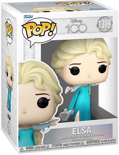 Figur Funko POP! Disneys 100Th - Elsa ...