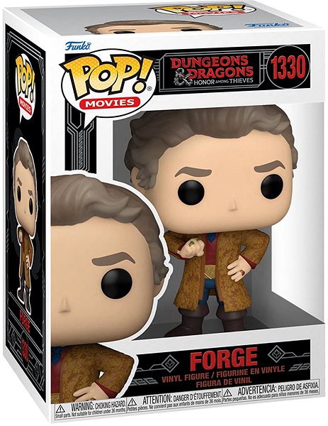 Figúrka Funko POP! Dungeons and Dragons – Forge ...