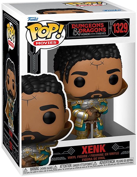 Figura Funko POP! Dungeons and Dragons - Xenk ...