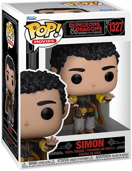 Figur Funko POP! Dungeons and Dragons - Simon ...