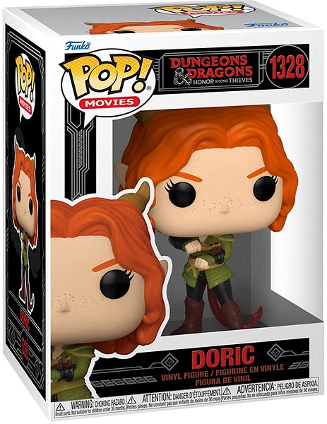 Figur Funko POP! Dungeons and Dragons - Doric ...