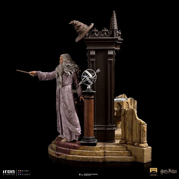 Figure Harry Potter - Albus Dumbledore - Deluxe Art Scale 1/10 ...