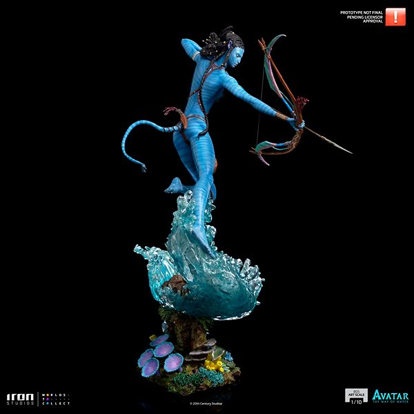 Figúrka Avatar: The Way of Water – Neytiri – Art Scale 1/10 ...