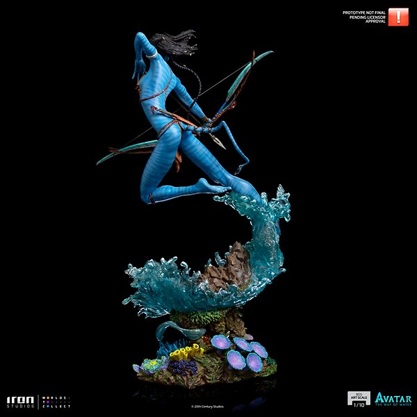 Figure Avatar: The Way of Water - Neytiri - Art Scale 1/10 ...