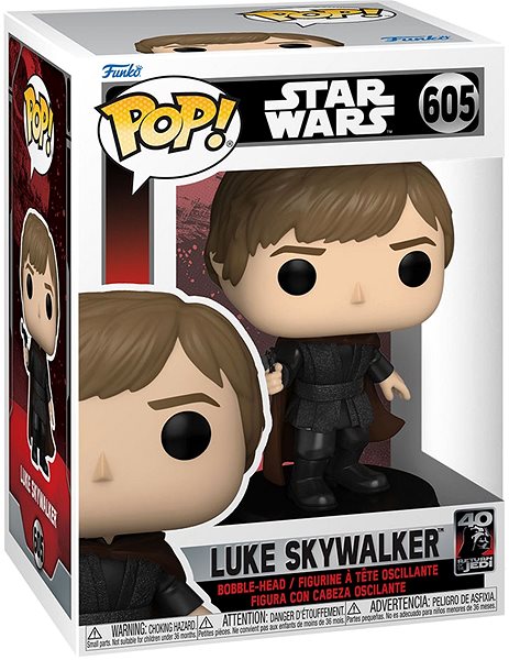 Figúrka Funko POP! Star Wars Return of the Jedi: 40 th Anniversary – Luke ...