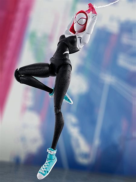 Figura Spider-Man: Across the Spider-Verse - Spider-Gwen - figura ...