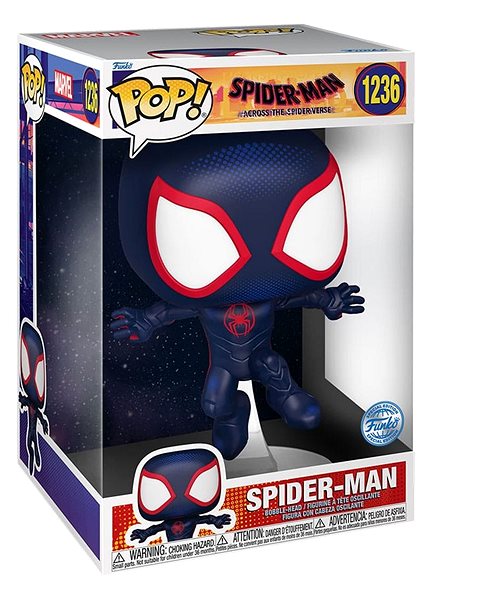 Figur Funko POP! Spider-Man: Across the Spider-Verse - Spider-Man (Super Sized) ...