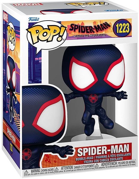 Figurka Funko POP! Spider-Man: Across the Spider-Verse - Spider-Man ...