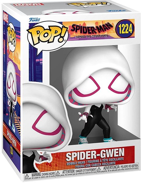 Figurka Funko POP! Spider-Man: Across the Spider-Verse - Spider-Gwen ...