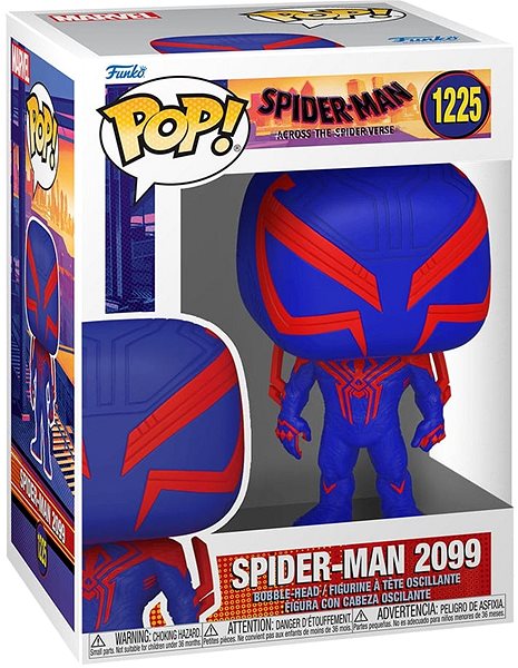 Figurka Funko POP! Spider-Man: Across the Spider-Verse - Spider-Man 2099 ...